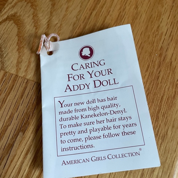 Vintage - 1994 - Pleasant Company - Addy Walker 18” doll - Picture 5 of 14